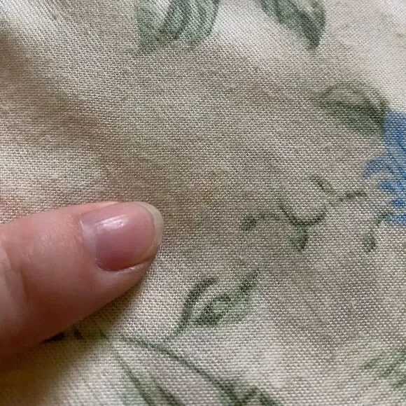 Vintage pastel floral skirt - Picture 8 of 8